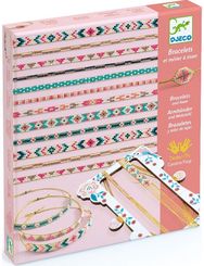 Kūrybinis rinkinys DJECO karoliukai ir papuošalai Tiny beads