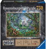 Dėlionė RAVENSBURGER ESCAPE 9: Unicorn, 759d.