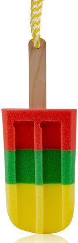 Vonios kempinė POPSICLE, 14x8 cm