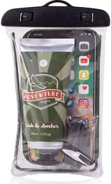 Dovanų rinkinys ADVENTURE COLLECTION (neperšlampantis dėklas telefonui+prausikli s), 100 ml