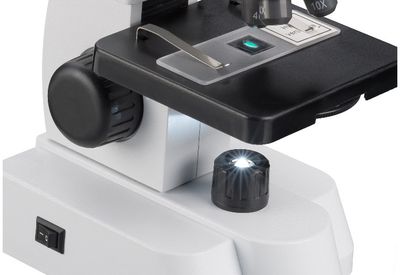 Mikroskopas BRESSER JUNIOR 40X-1024X Baltas