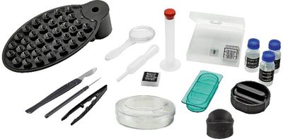 Mikroskopas BRESSER JUNIOR 40X-1024X Baltas