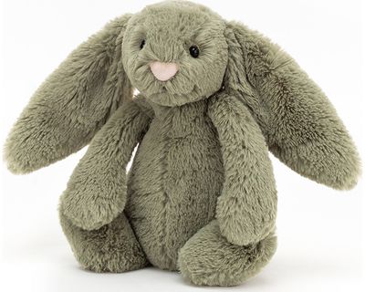 Pliušinis žaislas zuikis BASHFUL Fern Bunny (mažas)