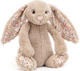 Pliušinis žaislas zuikis BLOSSOM Bea Beige Bunny (mažas)