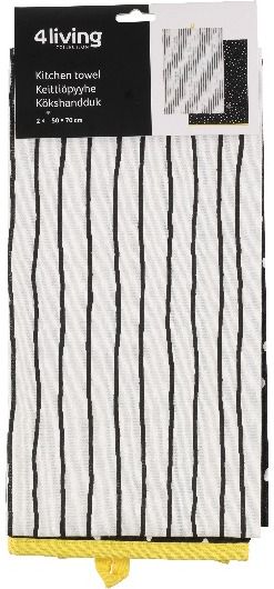 Virtuvinis rankšluostis FUN SPOTS, 2 vnt., 50x70 cm