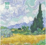 Dėlionė FTP 1000 d. Vincent van Gogh: Wheatfield with Cypress