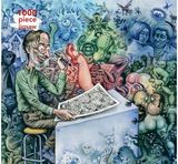 Dėlionė FTP 1000 d. R. Crumb: Who's Afraid of Robert Crumb?