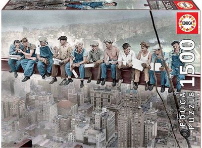 Dėlionė EDUCA PUSRYČIAI NIUJORKE 1500 d.