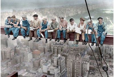 Dėlionė EDUCA PUSRYČIAI NIUJORKE 1500 d.