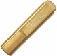 Teksto žymeklis Faber-Castell METALLIC kirstu galiuku, Gold