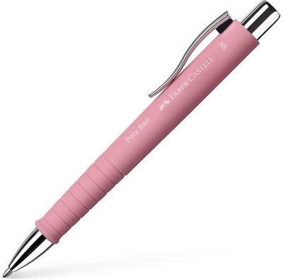 Tušinukas Faber-Castell, POLY BALL PolyBall XB, 0,6 mm, Rose