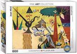 Dėlionė EUROGRAPHICS Žemdirbystė Joan Miro 1000d.