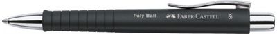Tušinukas Faber-Castell, POLY BALL PolyBall XB, 0,6 mm, Black