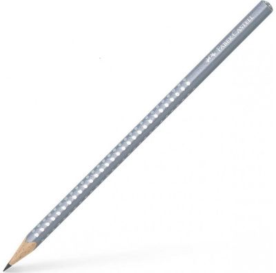 Pieštukas Faber-Castell SPARKLE, B, Pearl Grey