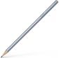 Pieštukas Faber-Castell SPARKLE, B, Pearl Grey