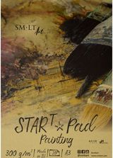 Tapybos bloknotas SM-LT Start, A3, 300 gsm, 20 l.