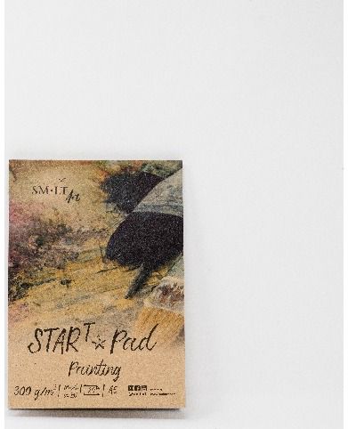 Tapybos bloknotas SM-LT Start, A5, 300 gsm, 20 l.