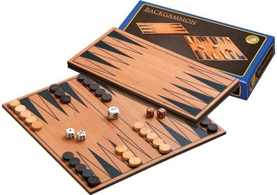 Stalo žaidimas Nardai (Backgammon) PHILOS