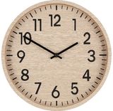 Sieninis laikrodis WOOD, 33 cm