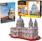 Dėlionė CUBFUN 3D National Geographic Švento Pauliaus katedra