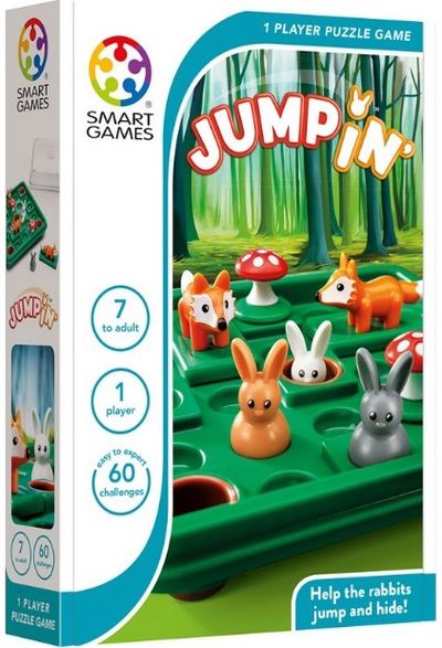 Loginis žaidimas SG JUMP IN'