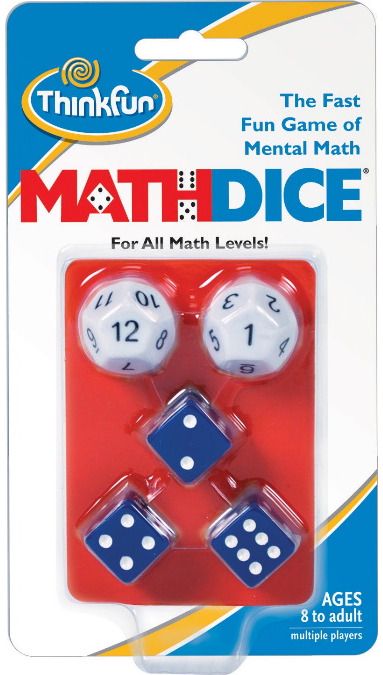 Žaidimas THINKFUN Math Dice