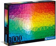 Dėlionė CLEMENTONI MOSAIC - COLORBOOM COLLECTION 1000 d.