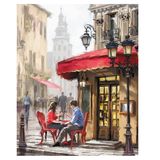 Tapyba pagal numerius RENDEZVOUS 40X50CM