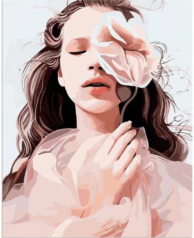 Deimantų mozaika TENDER BEAUTY 50X65CM