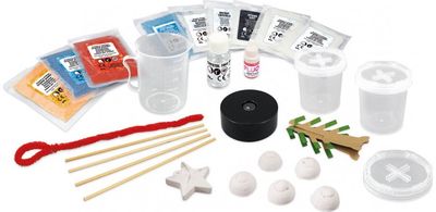 Mokslinis rinkinys BUKI užsiaugink savo kristalus 12 eksperimentų