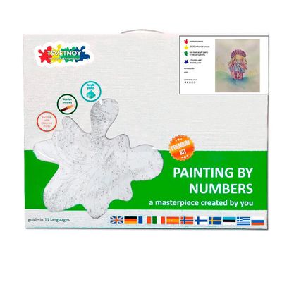 Tapyba pagal numeriu NICOLE DOLL 40X50CM