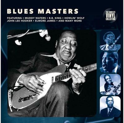 Vinilinė plokštelė LP CVC Blues Masters