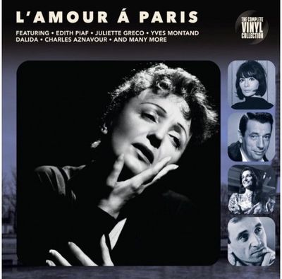 Vinilinė plokštelė LP CVC L' Amour A Paris