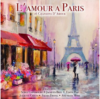 Vinilinė plokštelė LP L' AMOUR A PARIS