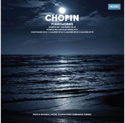 Vinilinė plokštelė LP CHOPIN PianoWorks