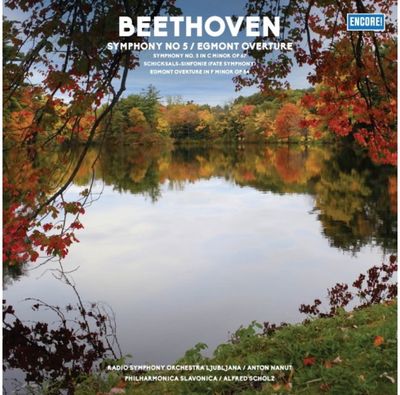 Vinilinė plokštelė LP BEETHOVEN Symphony No 5 / Egmont Overture