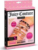 Kūrybinis rinkinys MIR Juicy Couture apyrankės su grandinėlėmis ir pakabučiais