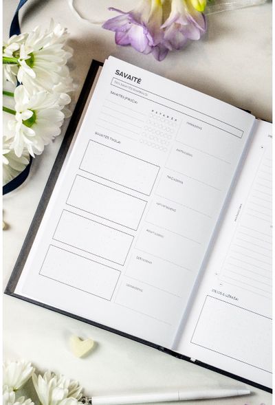 Produktyvumo dienoraštis GET (SH)IT DONE