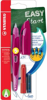 Ergonominis plunksnakotis EASYbirdy A, L, Berry-Pink