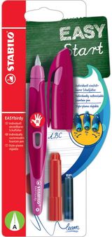 Ergonominis plunksnakotis EASYbirdy A, R, Berry-Pink