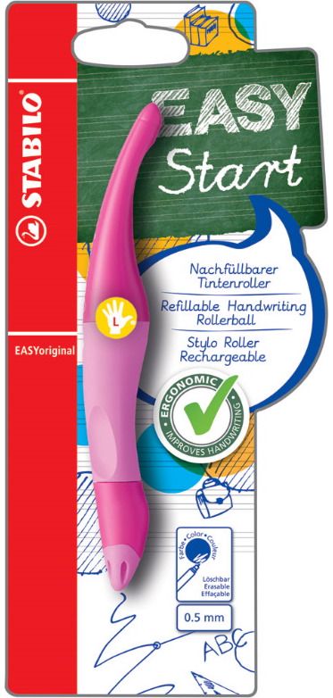 Ergonominis kapsulinis rašiklis EASYoriginal Star, L, Pink