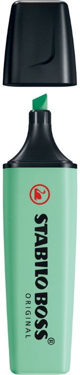 Teksto žymeklis BOSS ORIGINAL Pastel, mėtų sp.