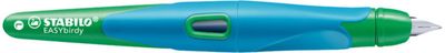 Ergonominis plunksnakotis EASYbirdy-s M, L, Blue-Green