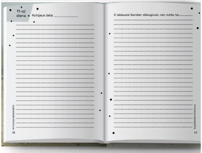 Dienoraštis saviugdai RYTOJAUS DIENORAŠTIS