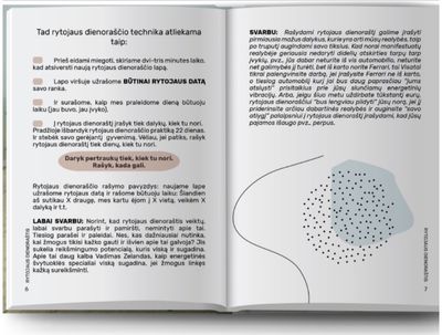 Dienoraštis saviugdai RYTOJAUS DIENORAŠTIS