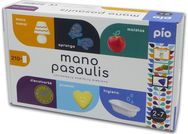 Lavinamųjų kortelių rinkinys PIO MANO PASAULIS