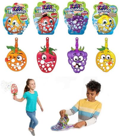 Kvepiantys muilo burbulai FRUITY BUBBLZ