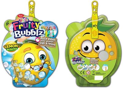 Kvepiantys muilo burbulai FRUITY BUBBLZ