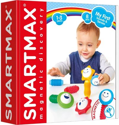Konstruktorius SMARTMAX My First Sounds and Sences