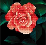 Deimantinė mozaika DD ROSE 20,3x20,3